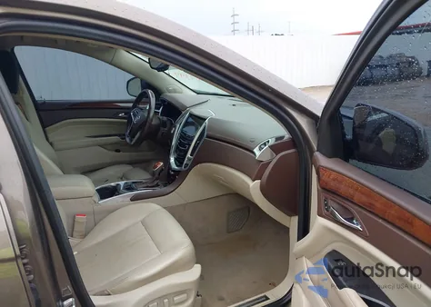 2014 Cadillac Srx Luxury Collection from USA, damaged, VIN 3GYFNBE32ES566083